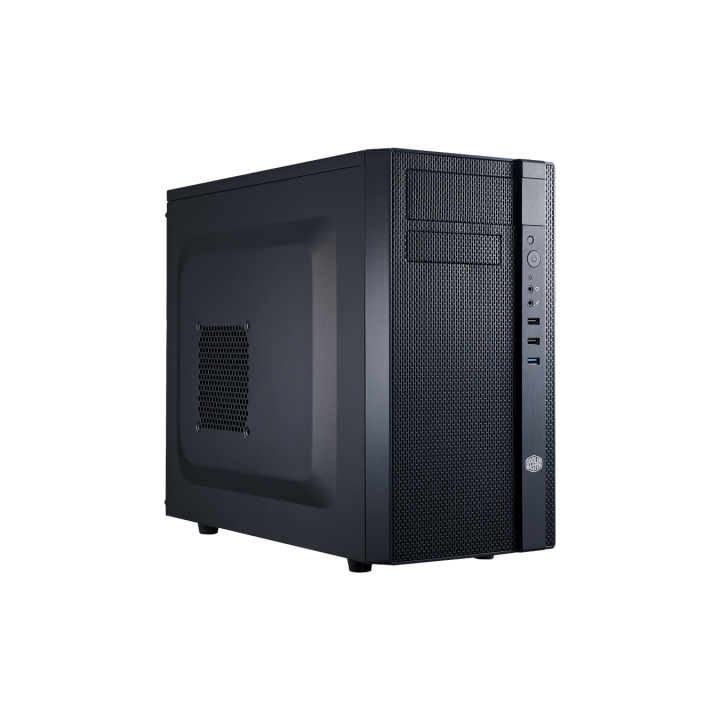 cooler-master-mini-tower-pc-case-n200-nse-200-kkn1-เคสคอมพิวเตอร์-สีดำ-ของแท้-ประกันศูนย์-2ปี