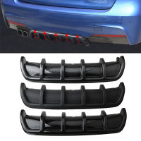 Universal High Quality Car Spoiler Chassis Fin Shark Fin Type Bending Insert Rear Bumper Lip Diffuser ABS Shark Diffuser 67cm