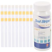 Water Quality Testing Tool Ph Strip 1- 3 3- In- Paper Practical Strips 3-in-1 Chemistry Stripes Inspection Tools