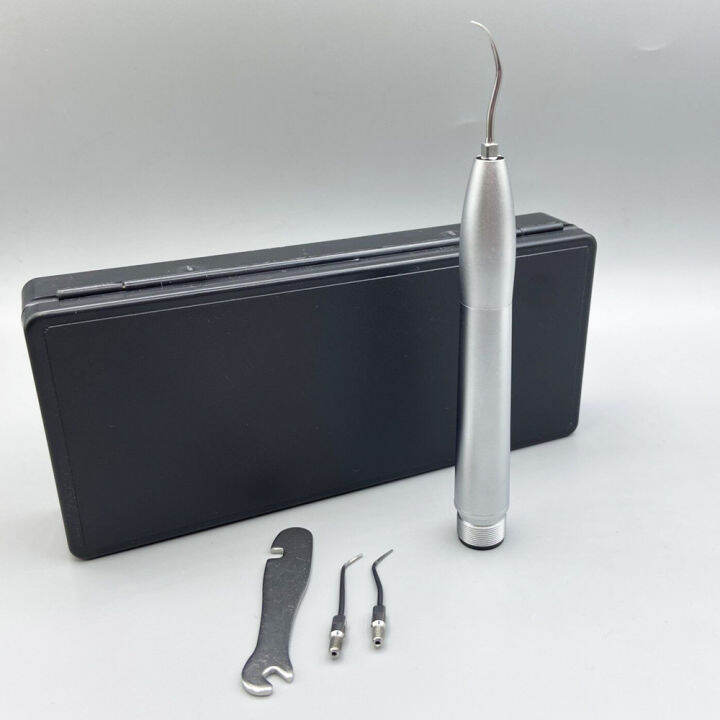 High frequency dental ultrasonic air scaler with 3 tips compitble with