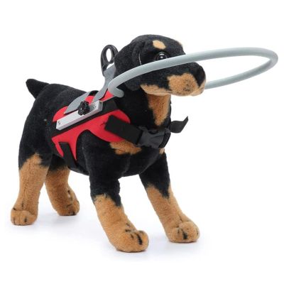 Blind Dog Bumper Blind Dog Harness อุปกรณ์นำทาง Blind Dog อุปกรณ์เสริม S/l Pet Safe Anti-Collision Ring
