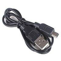 DFFGRG 1m ทองแดง USB 2.0 สำหรับ MP3 GPS สำหรับลำโพง PSP สายชาร์จ แจ็คชาย USB เป็น MINI 5Pin สายดาต้า