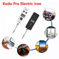 ใหม่แบบพกพาหัวแร้งไฟฟ้า Kodo Pro แบตเตอรี่400มิลลิแอมป์ชั่วโมงความจุเชื่อมบัดกรี Rework สถานีความร้อนดินสอเคล็ดลับเครื่องมือซ่อมแซม