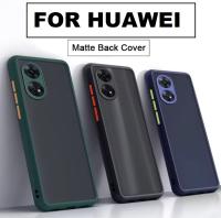 เคสขอบสีกันกล้อง ทุกรุ่น Case Huawei Nova 5T / Nova 3i / Y9 2019 / Y7pro2019 เคสขอบสี เคสกันกระแทก เคสโทรศัพท์ เคส Huawei