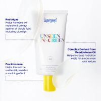 Supergoop Primer Makeup BASE unsee Sunscreen Broad Spectrum Face Primer SPF40 Beauty Health Make up Makeup BASE 50ml