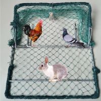 Humane Bird Net Quail Gardening Supplies Pigeon Traps Dirt Net for Birds 24X20