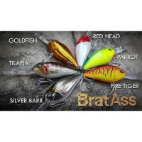 เหยื่อปลอม MAHSEER BRATASS CRANK 80 เหยื่อปลอมตกชะโด