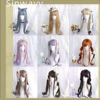 ?พรีออเดอร์​ 25​ วัน?วิก​lolita​ร้าน​ Sinway​ วิกลอน mermaid ยาว​ 60​ cm​ ไหมลื่นคุณ​ภาพดี