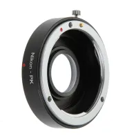 Fotga แหวนรองเลนส์กล้องถ่ายรูป Infinity Focus W/ แก้วสำหรับ F Ai Mount เลนส์ไปยัง Pentax Pk K110d K200d กล้อง K20d