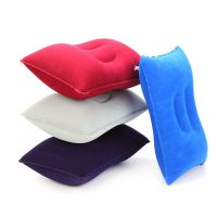 Hiking Beach Car Plane Air Pillows Head Rest Camp Gears Travel Pillow Portable Ultralight Inflatable PVC Nylon Square Pillow New Travel pillows