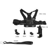 【Best-Selling】 liaoxian3105992120 โทรศัพท์มือถือ Chest Mount Harness Strap Holder คลิปโทรศัพท์มือถือ Action Camera POV For Plus Etc