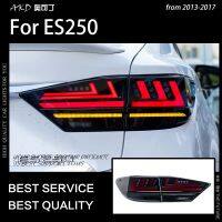 แต่งรถโคมไฟท้ายสำหรับ ES250 Lexus ไฟท้าย S 2013-2017 ES300 LED ไฟท้าย ES350สัญญาณดีอาร์แอลเบรคย้อนกลับรถยนต์ Accessoriesfdhgf