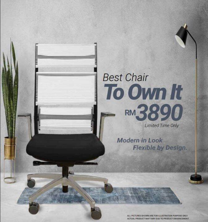 Imported Executive Office Chair Lazada