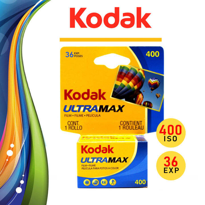 Kodak UltraMax 400 Color Negative Film (35mm Roll Film, 36 Exposures