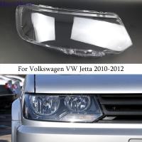 ฝาครอบไฟหน้าเลนส์ไฟหน้าสำหรับ Volkswagen VW Jetta 2010-2012ไฟหน้ารถ