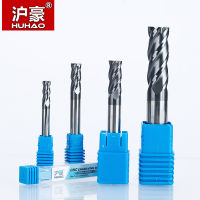 【☄New Arrival☄】 chenguang Huhao 1Pc 4ขลุ่ยคาร์ไบด์ End Mill Cnc เครื่องตัดมิลลิ่ง Hrc45 R1 1.5 2 3 4 6 8 10 20Mm Router Bits สำหรับ Cnc เครื่องมิลลิ่ง