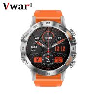 VWAR Falcon Smartwatch Olahraga ที่ทนทานสำหรับผู้ชายสมาร์ทวอตช์บลูทูธการติดตามการออกกำลังกาย SPO2เครื่อวัดอัตราหัวใจ24ชม.