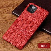 Genuine Leather 3D Crocodile head Phone Case for iPhone 13 Pro Max 12 Mini 11 12 Pro Max X XR XS Max 5S 6 6S 7 8 Plus SE