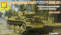 Classy HOBBY Model Kit MC16003 116 Scale Panzerkampfwagen II ausfl "luchs"(SdKfz123)