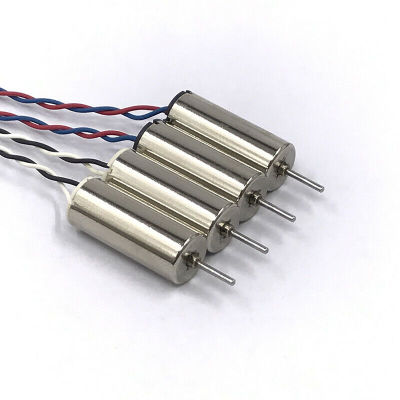 【Worth-Buy】 4ชิ้น2cw2ccw มอเตอร์ขนาดเล็ก8มม. * 20มม. Dc 3.7V 4.2V 48000Rpm เครื่องยนต์ความเร็วสูงพิเศษโดรนอาร์ซี Diy