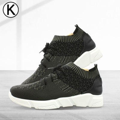 K&amp;K รองเท้าผ้าใบ รองเท้าผ้าใบแฟชั่น รองเท้าผ้าใบ รองเท้าชาย No.B015