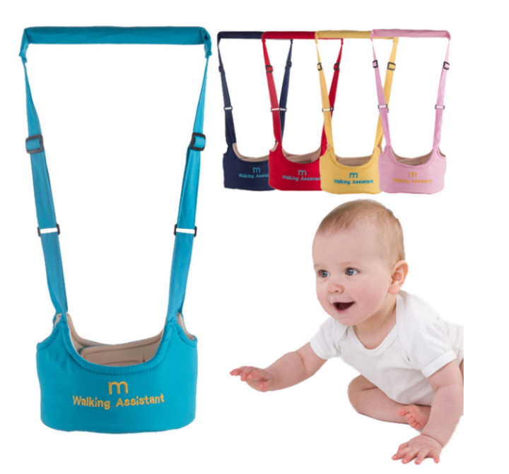 ⚡️ส่งด่วนๆ⚡️ที่หัดเดินเด็ก (A0066) Portable Baby Harness Wizard สายจูงเด็กเล็ก เข็มขัดนิรภัยเด็ก