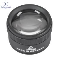 HD Magnifying Glass K9 Optical Lens Jewelry Appraisal Monocle Magnifier Loupe for Watch Repair