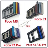 Original SIM Card chip drawer Slot Holder Part X3 F2 POCOHONE F1