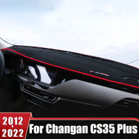 สำหรับ Changan CS35 PLUS 2012 2013 2014 2015 2016 2018 2019 2019 2020 2021รถ Dashboard หลีกเลี่ยง Light MAT อุปกรณ์เสริมกันลื่น