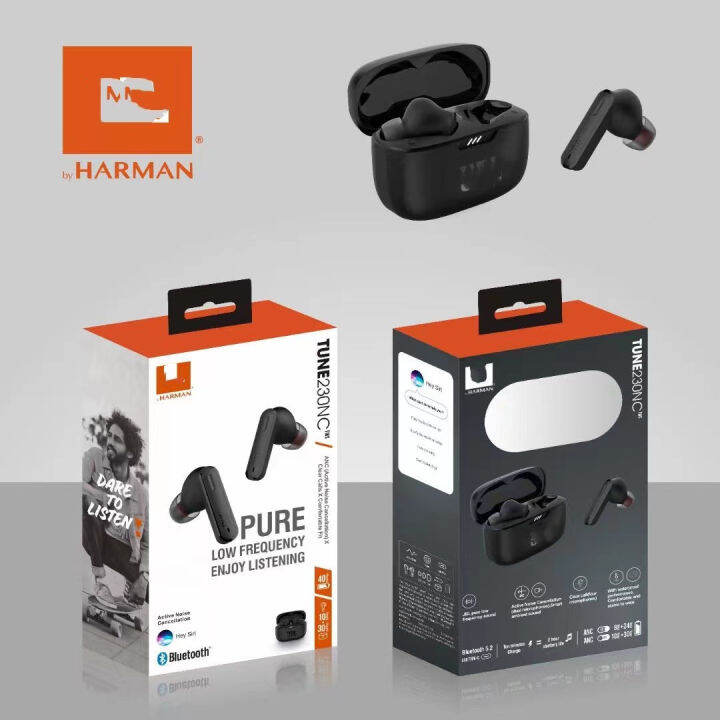 T230NC TWS True Wireless Bluetooth Earphones InEar Music Sports