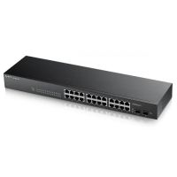 ZyXEL GS1900-24 24-port Gigabit Smart Managed Switch (GS1900-24)