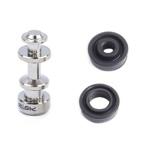 Qmtjsh xe đạp bộ phận thủy lực hợp kim titan phanh xe đạp xe đạp núi phanh - ảnh sản phẩm 2