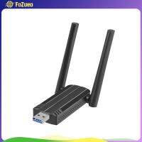 FoZueo สำหรับพีซีตั้งโต๊ะพกพา802.11AC อะแดปเตอร์ WiFi USB ไร้สายเครื่องอุปกรณ์เชื่อมต่อกับ WiFi