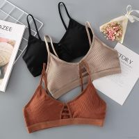 Comfortable Tube Top Solid Color Ladies