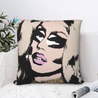 （ALL IN STOCK XZX）Trixie pillowcase, Pop art pattern, matte polyester pillowcase, zipper, lovely pattern pillowcase, for home decoration   (Double sided printing with free customization of patterns)