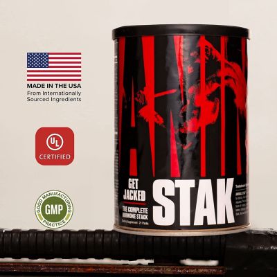 Universal Nutrition Animal Stak  (21Pack)