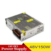 【hot】☈▦ Regulated Supply Unit 48V 3.1A 150W 110v 220V DC48V SMPS for Lighting Stepper Motor Router