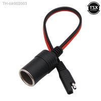 ▪✧ 14AWG Extension Cable Female Cigarette Lighter Socket to Sae with Sae 2 Pin Quick Release Disconnect Connector Plug