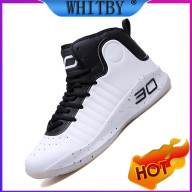 Whitby 2021 Giày Thể Thao Ngoài Trời Cho Nam Giày Bóng Rổ Chống Trượt Chống Mài Mòn Size Lớn Năm thumbnail
