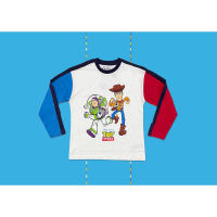 ✅ [3-8Y] Disney Toy Story Long Sleeve Shirt เสื้อแขนยาวบัท ทอย สตอรี่