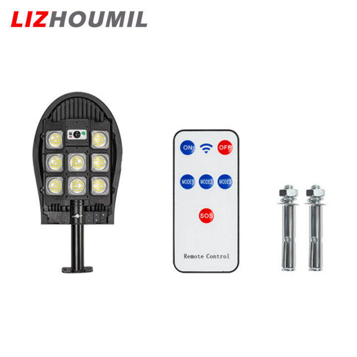 lizhoumil-led-solar-street-light-3-row-super-bright-motion-sensor-remote-control-outdoor-strong-light-flood-lamp