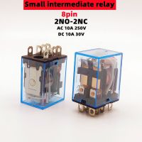 Hot Selling 1Pcs Relay LY2NJ Coil DC12V/24V AC110V/220V HH62P AC 10A 250V Miniature Coil Generalelectromagnetic Intermediate Relay Switch