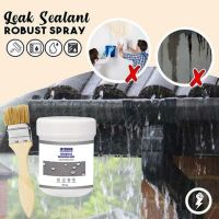 Jaysuing Transparent Waterproof Glue Plus Brush Waterproof Leakproof Water-based Sealant Anti-leakage With Brush