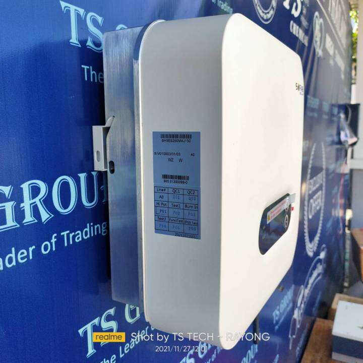 เครื่องศูนย์ไทย-กริดไท-อินเวอร์เตอร์-solar-inverter-1-6-kw-ยี่ห้อ-sofar-grid-tie-on-grid-รุ่น-1600tl-g3-แถม-wifi-โรงงาน-กันย้อนในตัว-แถม-ct-ควบคุมการผลิตกระแสไฟฟ้า