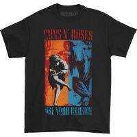 Hot sale Band T-Shirt N ROSES Use Your Illusion Illusion Merchandise T-Shirt - Adult T-Shirt - Mens T-Shirt  Adult clothes