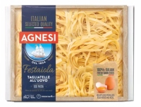 Agnesi Festaiola Pasta Tagliatelle 250g.  Free shipping  แอคเนซีเฟสตาโยล่าพาสต้าตักเลียตะเล่ 250กรัม ส่งฟรี