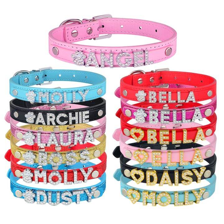Adjustable Custom Dog Collar Personalized Engraved Personalized Dog