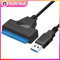 USB 3.0อะแดปเตอร์ซาต้าสายเคเบิลเร็วมากถ่ายโอนข้อมูลสายเคเบิ้ล SATA แปลงพร้อมพอร์ตไฟสำหรับ SSD ไดรฟ์ HDD 2.5"