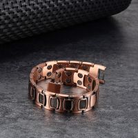 【CW】✎◆♙  Magnetic Homme 14mm Wrist Band Benefits Arthritis