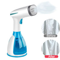 220V Hand Garment Iron Steamer สำหรับเสื้อผ้า1500W ที่มีประสิทธิภาพ280Ml แบบพกพาผ้า Steamer Traveling Home Steam Generator